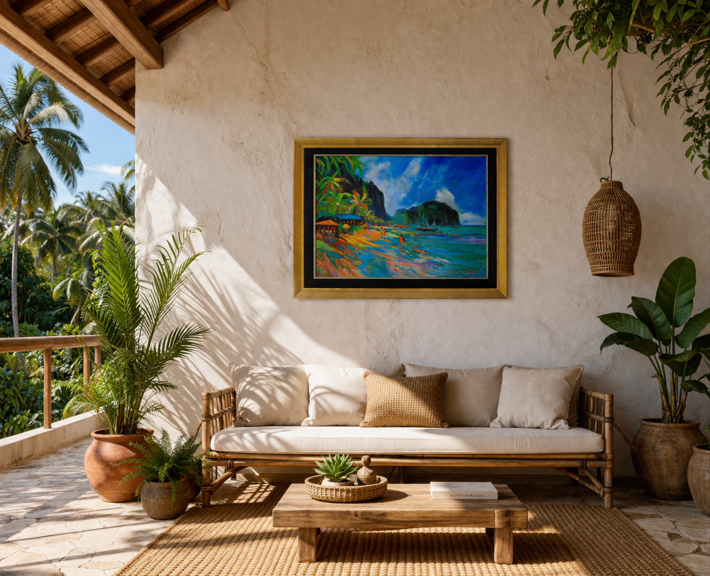 Exotic Paradise